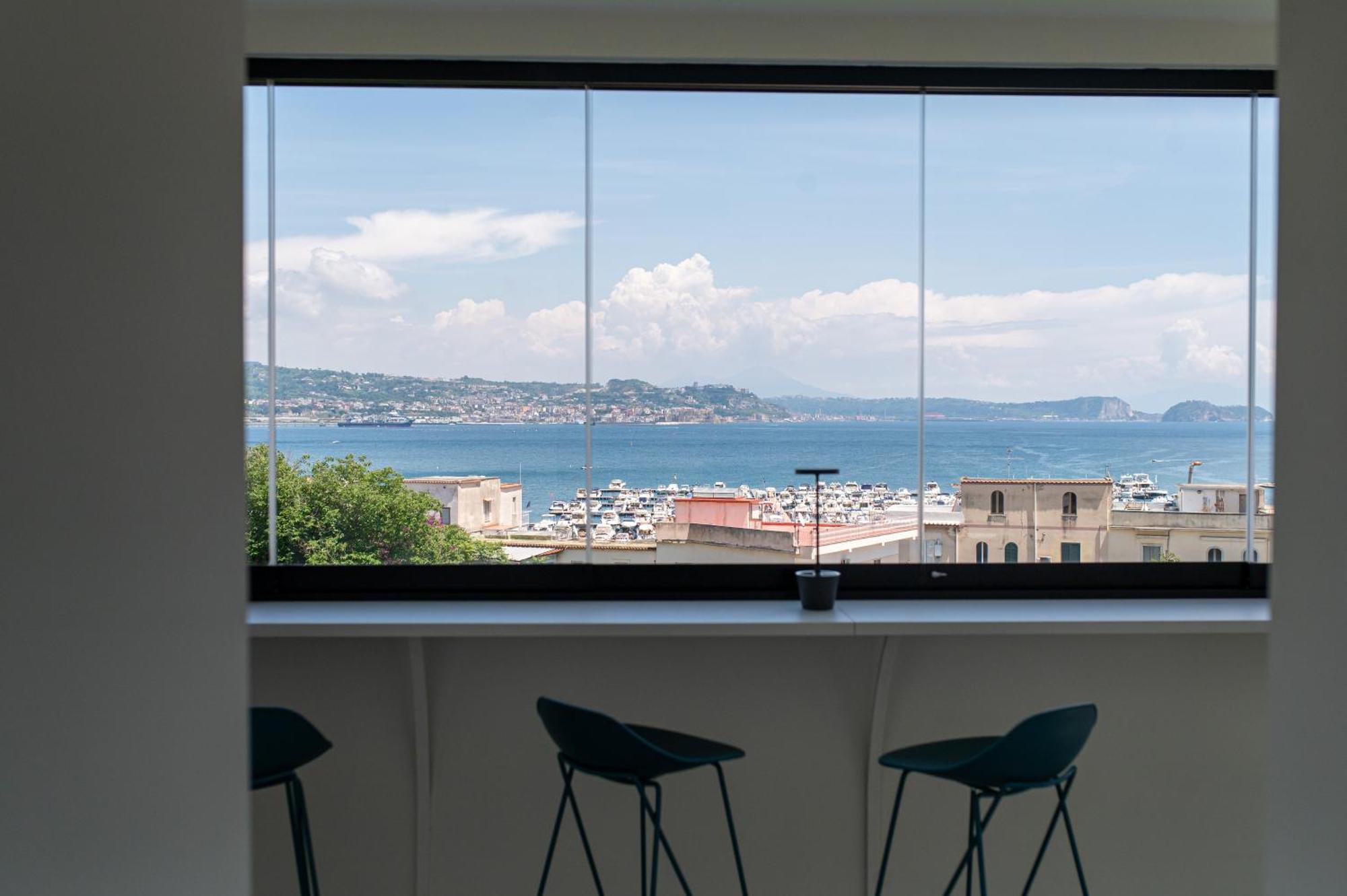 Bed and Breakfast Domus Diana Bacoli Esterno foto