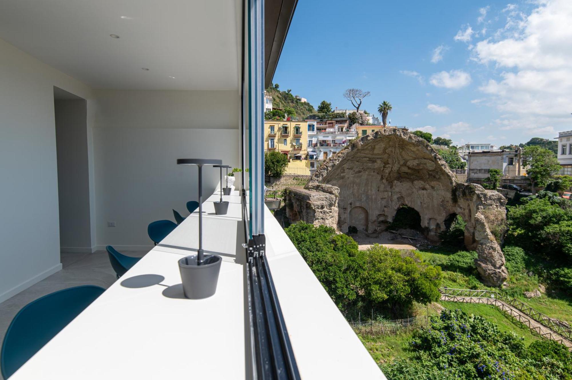Bed and Breakfast Domus Diana Bacoli Esterno foto