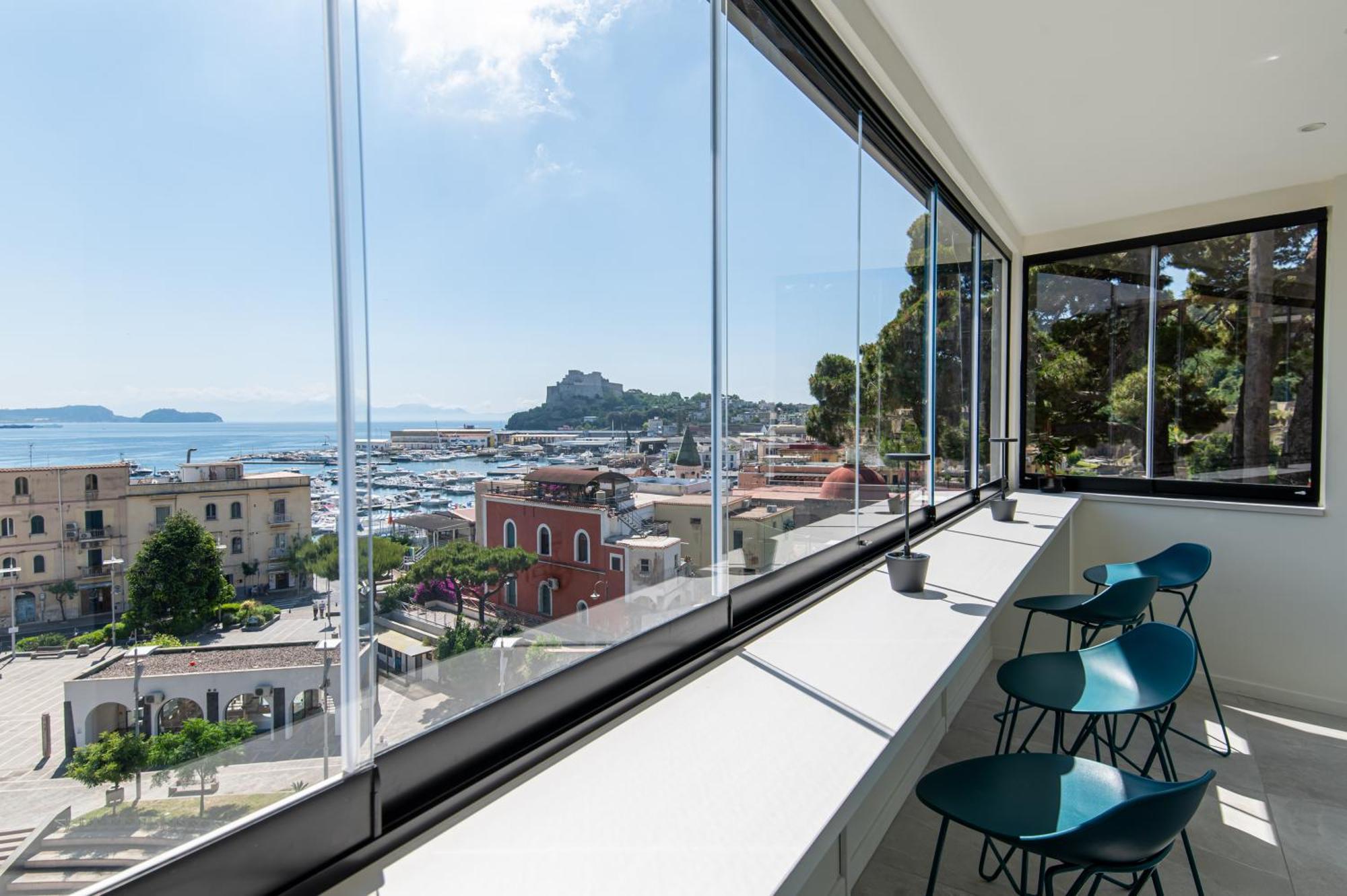 Bed and Breakfast Domus Diana Bacoli Esterno foto